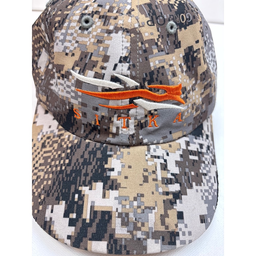 Sitka Gear Optifade Elevated II Camo Hunting Hat Adjustable Cap 600031 Mens